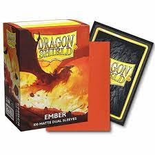 Dragon Shield Dual Matte: Ember